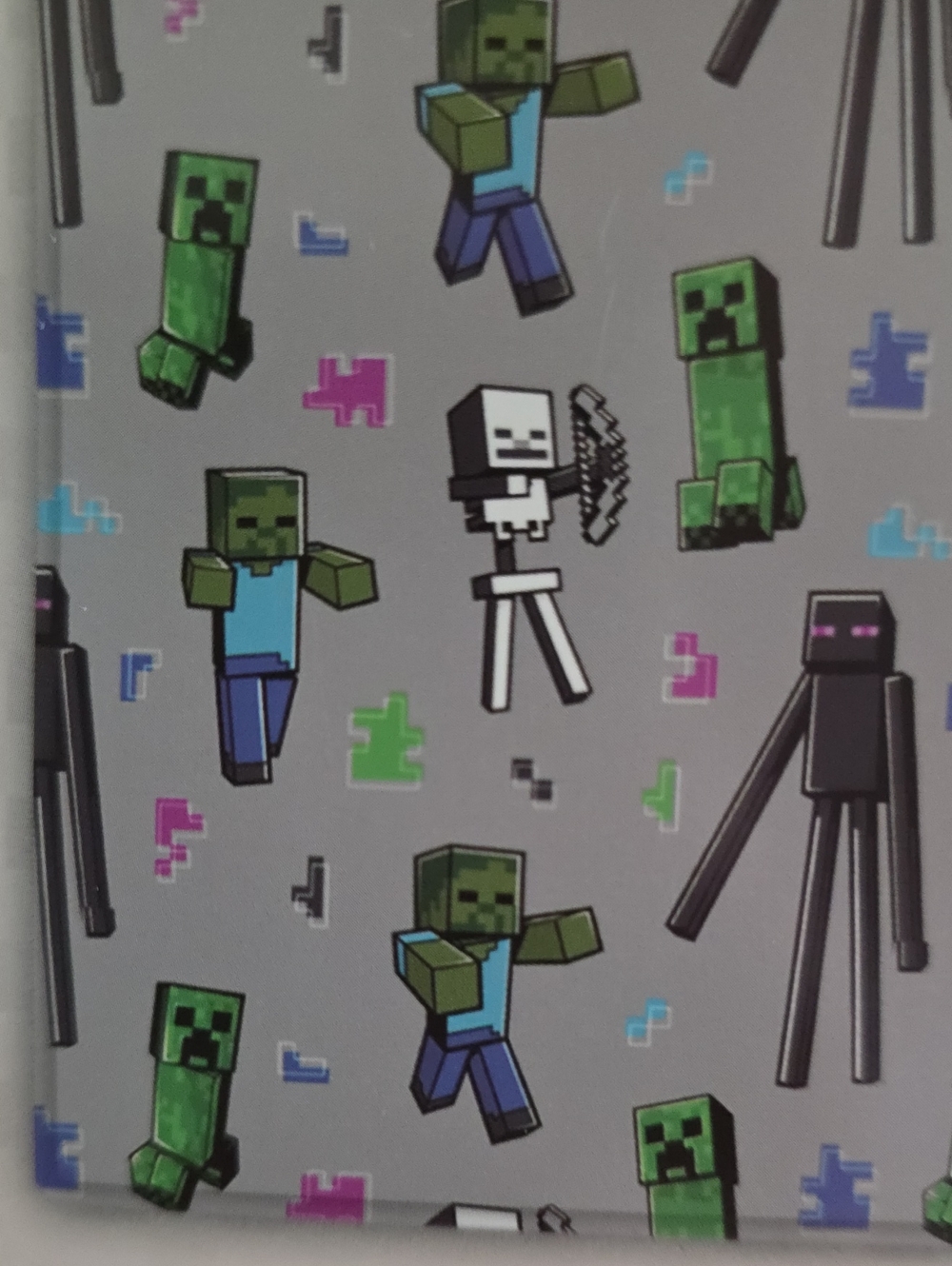 Minecraft BNIP PLUSH BLANKET - Twin 60×90"